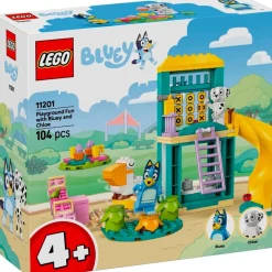 LEGO Bluey 11201 Bluey en Chloé In De Speeltuin