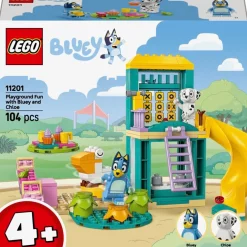 LEGO Bluey 11201 Bluey en Chloé In De Speeltuin