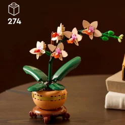 LEGO Botanicals 10343 Mini Orchidee