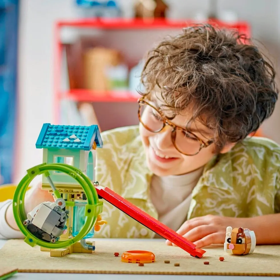 LEGO Creator 31155 Hamsterwiel