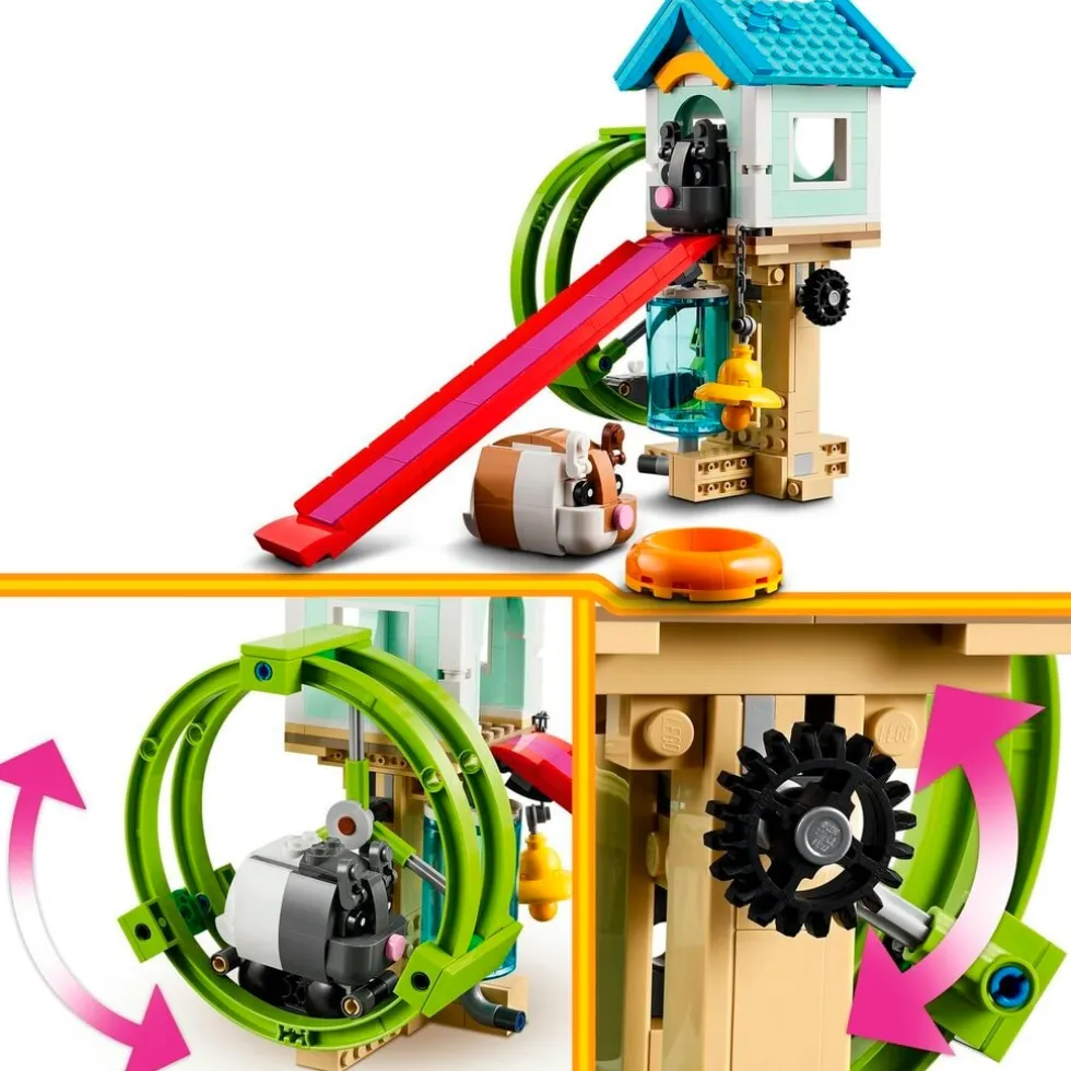 LEGO Creator 31155 Hamsterwiel