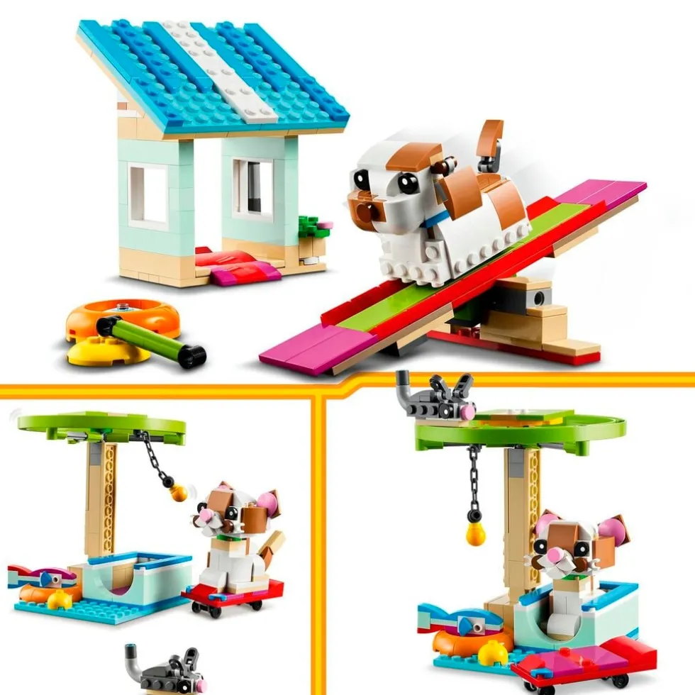 LEGO Creator 31155 Hamsterwiel