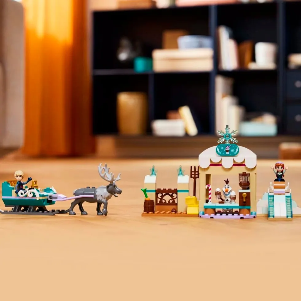 LEGO 43256 Disney Anna's Slee-Avontuur