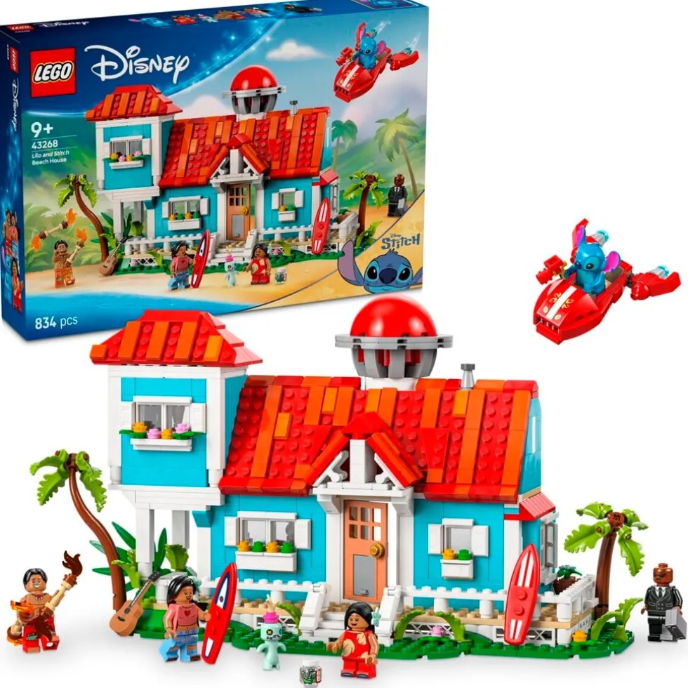 LEGO Disney 43268 Lilo en Stitch Strandhuis
