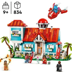 LEGO Disney 43268 Lilo en Stitch Strandhuis