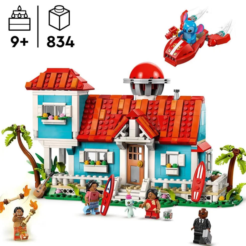 LEGO Disney 43268 Lilo en Stitch Strandhuis
