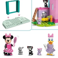 LEGO Disney 43274 Minnie's Huisdierenhotel