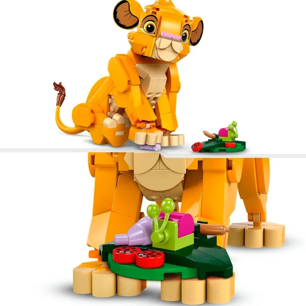 LEGO Disney 43243 Simba de Leeuwenkoning als Welp