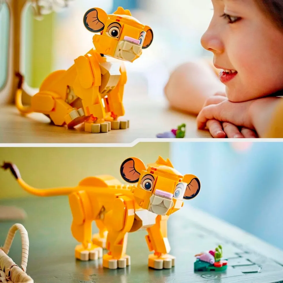 LEGO Disney 43243 Simba de Leeuwenkoning als Welp