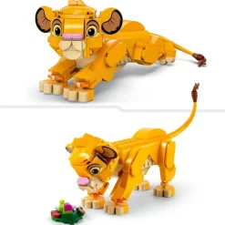LEGO Disney 43243 Simba de Leeuwenkoning als Welp