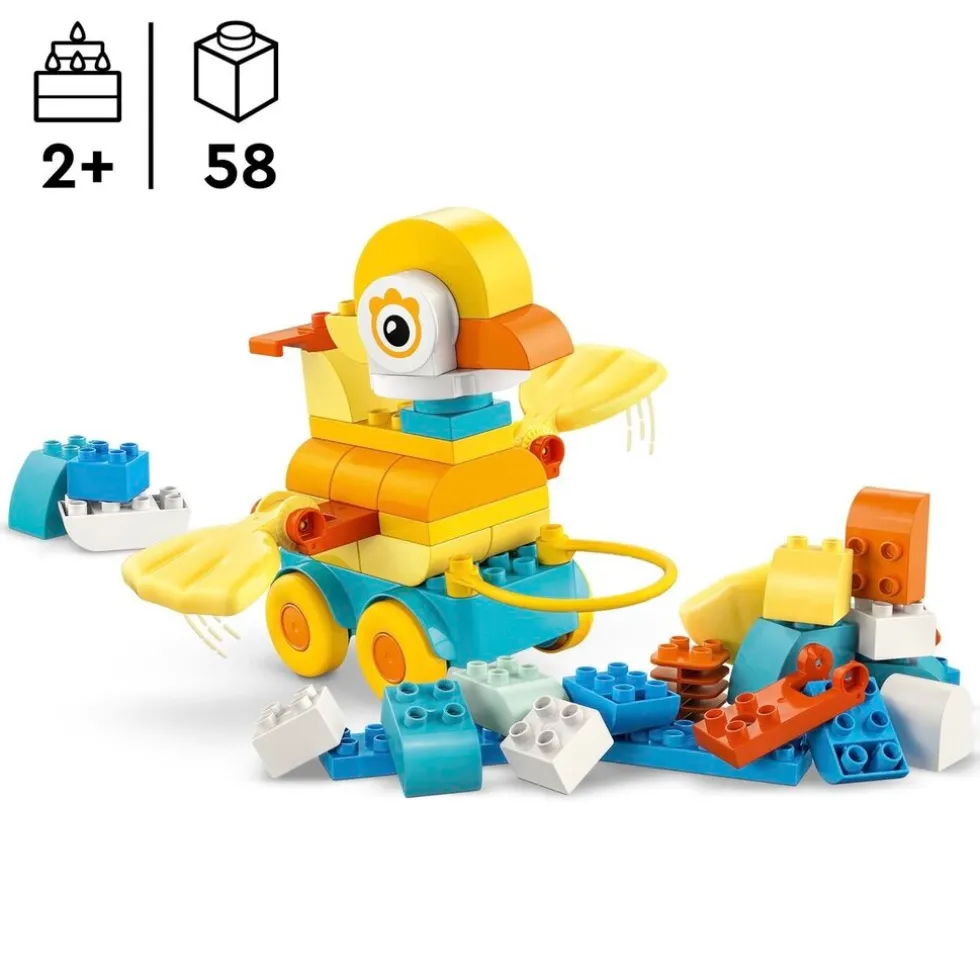 LEGO DUPLO 10448 3-In-1 Dieren Op Wielen