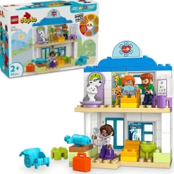 LEGO DUPLO 10449 Voor het Eerst naar de Dokter