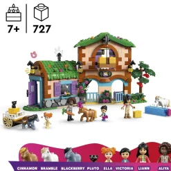 LEGO Friends 42654 Ponyboerderij en Stal