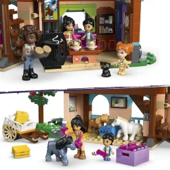 LEGO Friends 42654 Ponyboerderij en Stal