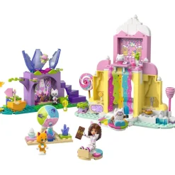 LEGO Gabby's Dollhouse 11205 Snoepjesberg en Kittentuin