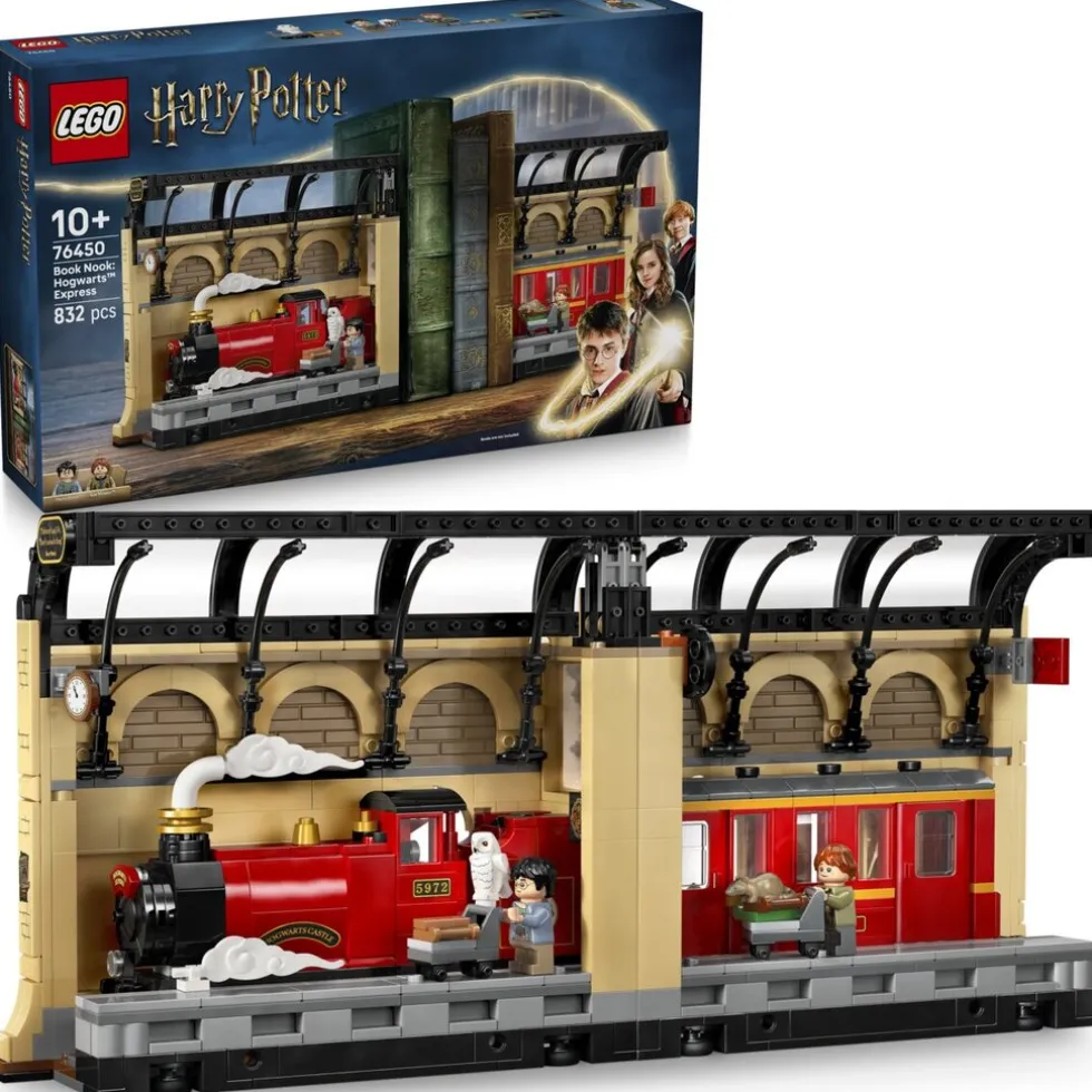 LEGO Harry Potter 76450 Boekensteun de Zweinstein Express