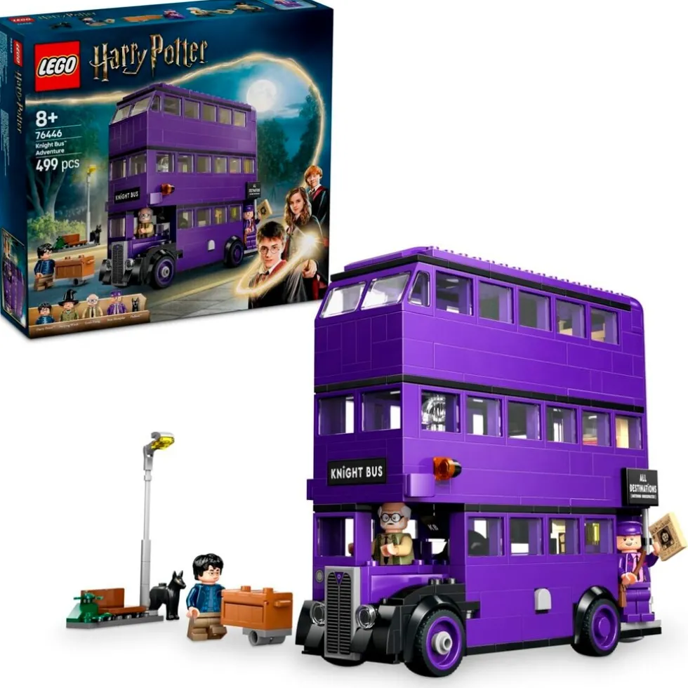 LEGO Harry Potter 76446 Collectebus Avontuur