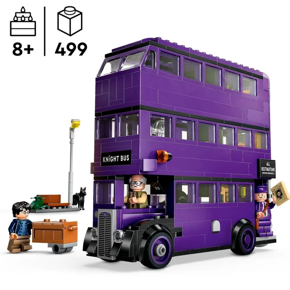 LEGO Harry Potter 76446 Collectebus Avontuur