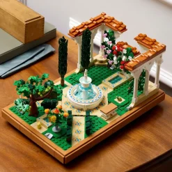 LEGO Icons 10359 Tuin met Fontein