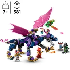 LEGO Ninjago 71842 Rontu de Meesterdraak