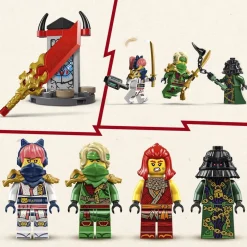 LEGO Ninjago 71842 Rontu de Meesterdraak