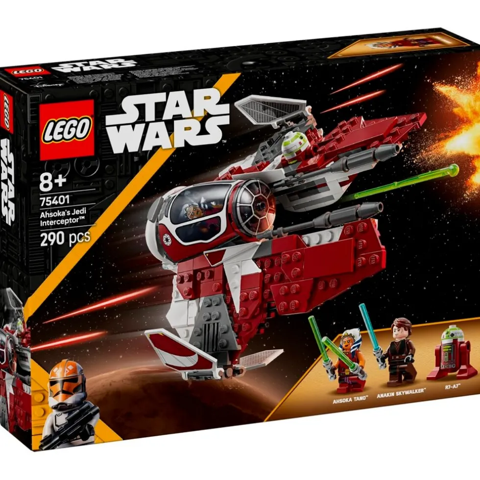 LEGO Star Wars 75401 Ahsoka's Jedi Interceptor
