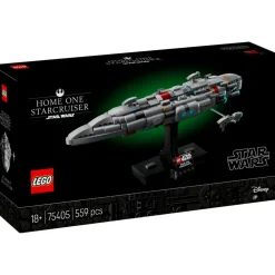 LEGO Star Wars 75405 Home One Starcruiser