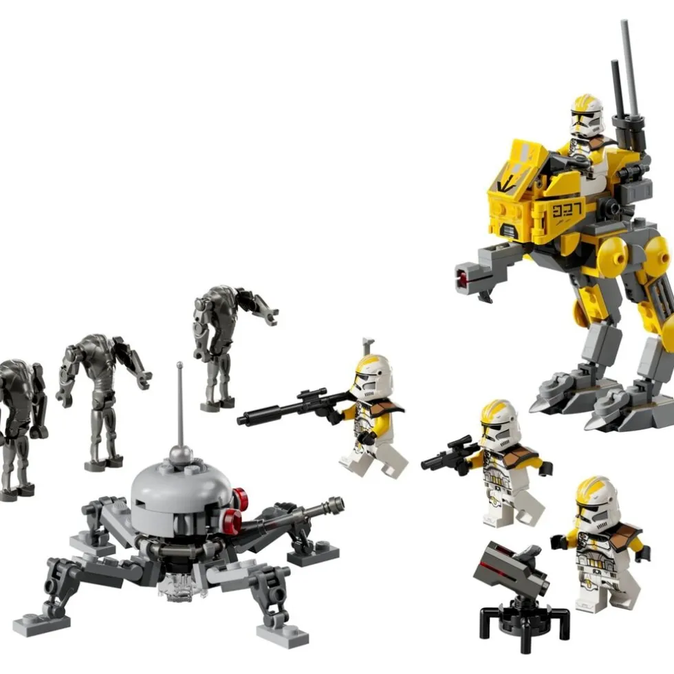 LEGO Star Wars 75431 327Th Star Corps Clone Troopers