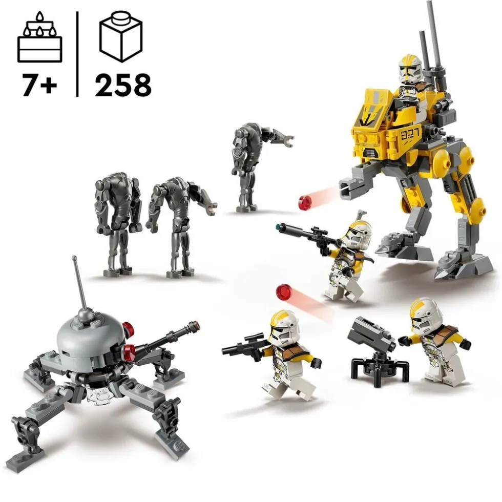LEGO Star Wars 75431 327Th Star Corps Clone Troopers