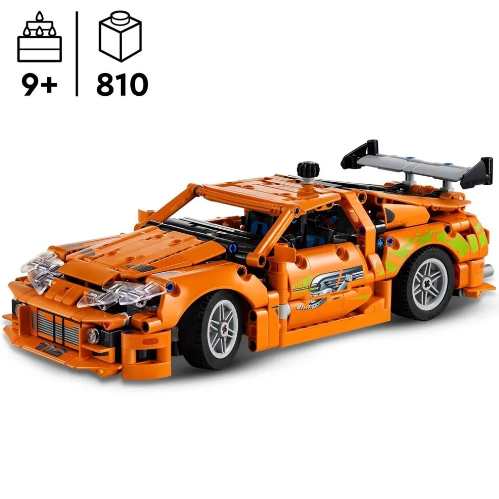 LEGO Technic 42204 Fast And Furious Toyota Supra MK4