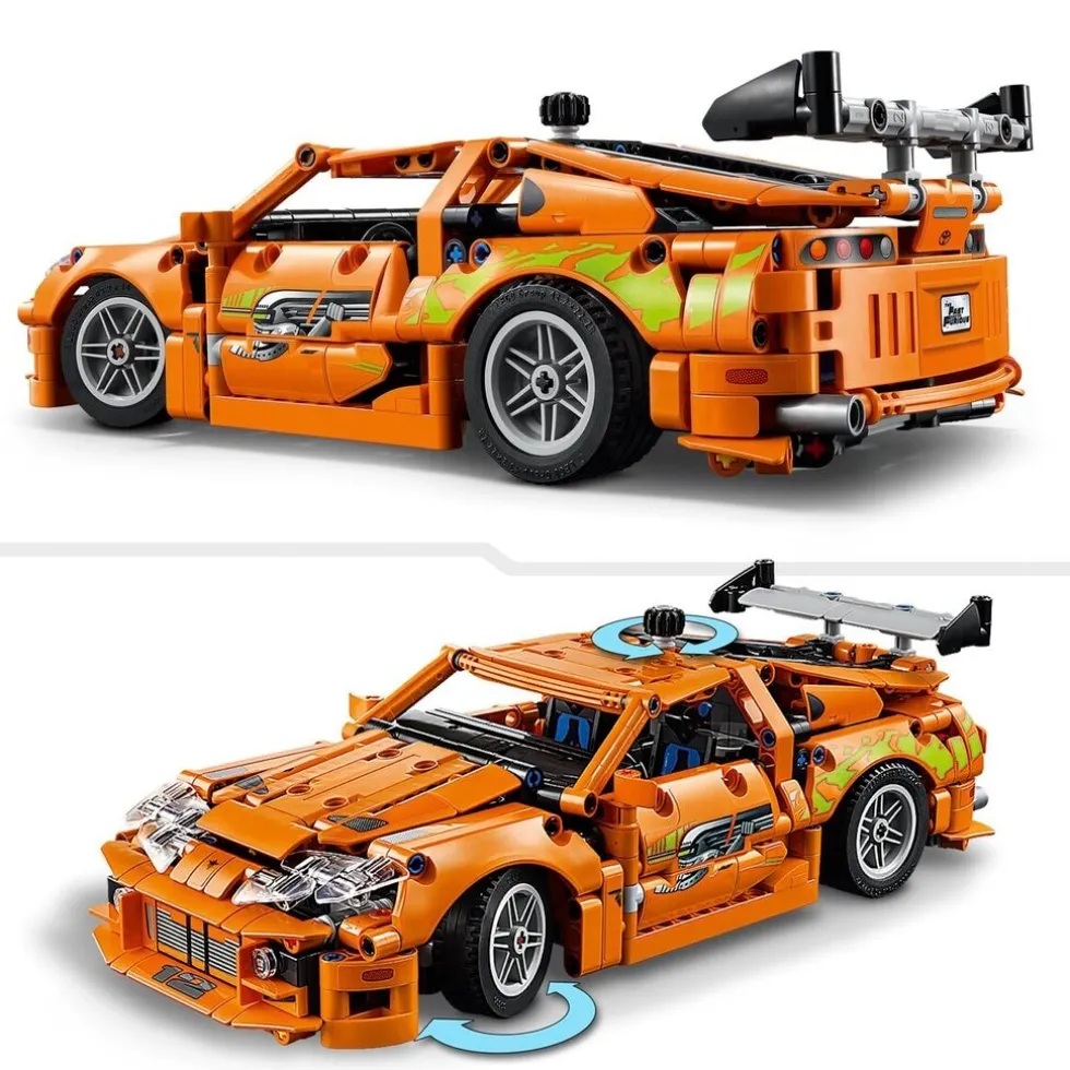 LEGO Technic 42204 Fast And Furious Toyota Supra MK4
