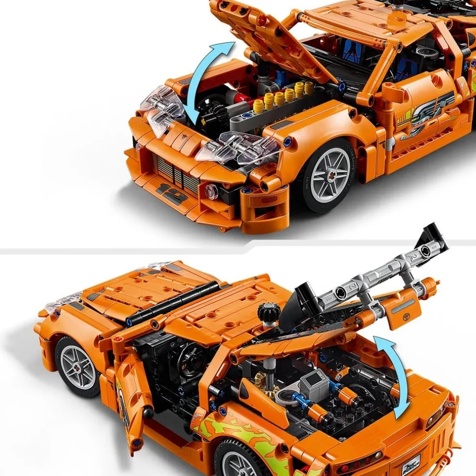LEGO Technic 42204 Fast And Furious Toyota Supra MK4