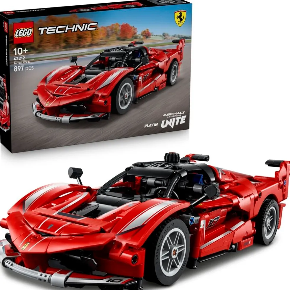 LEGO Technic 42212 Ferrari Fxx K