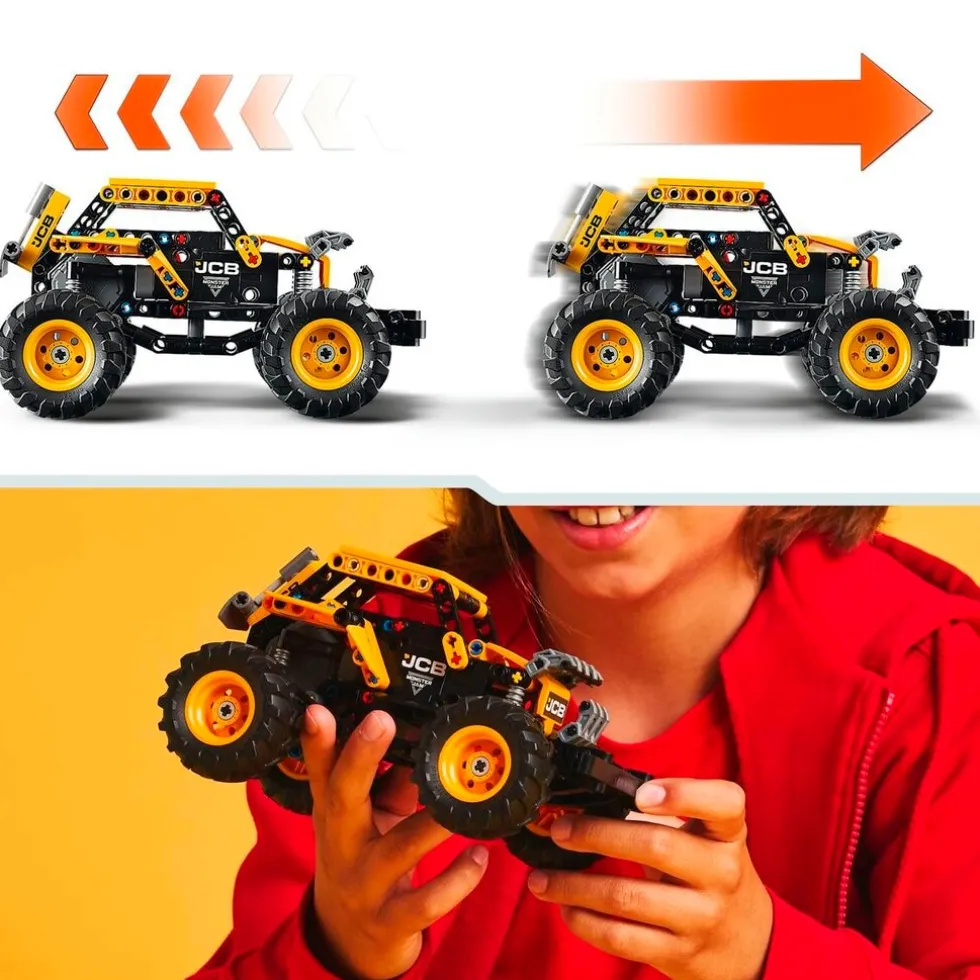 LEGO Technic 42199 Monster Jam DIGatron Pull-Back