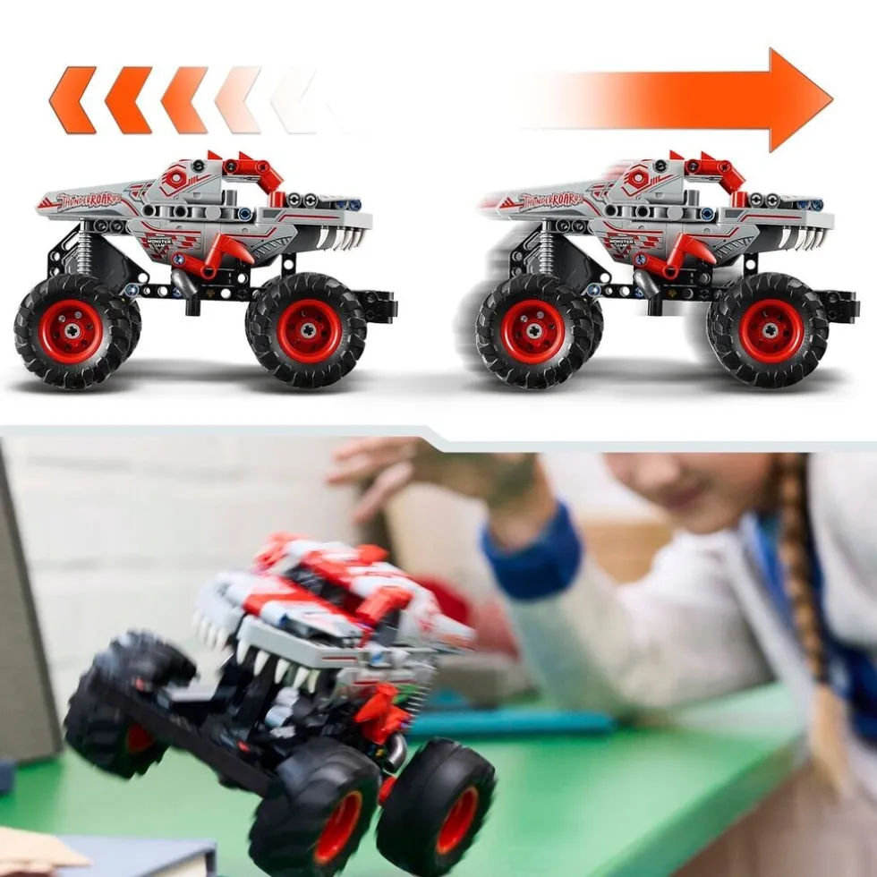 LEGO Technic 42200 Monster Jam ThunderROARus Pull-Back