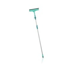Leifheit Click Systeem 4-in-1 Raamwisser en Kozijnwisser met Telescoopsteel