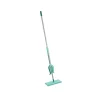 Leifheit Picobello M Micro Duo Vloerwisser (33 cm) met Steel en Uitwringsysteem