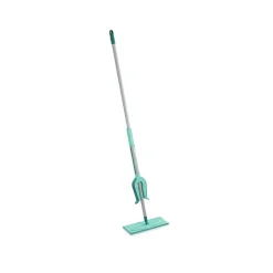 Leifheit Picobello M Micro Duo Vloerwisser (33 cm) met Steel en Uitwringsysteem