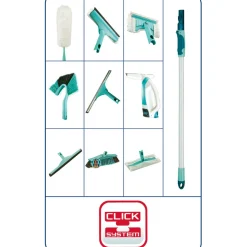 Leifheit Telescoopsteel Vloer 75-135cm Click Systeem
