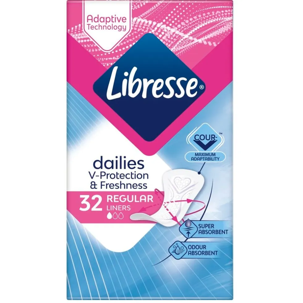 Libresse Normal Inlegkruisjes