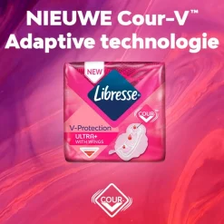 Libresse Ultra+ Regular Maandverband