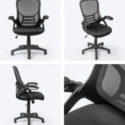 LifeGoods Ergonomische Bureaustoel