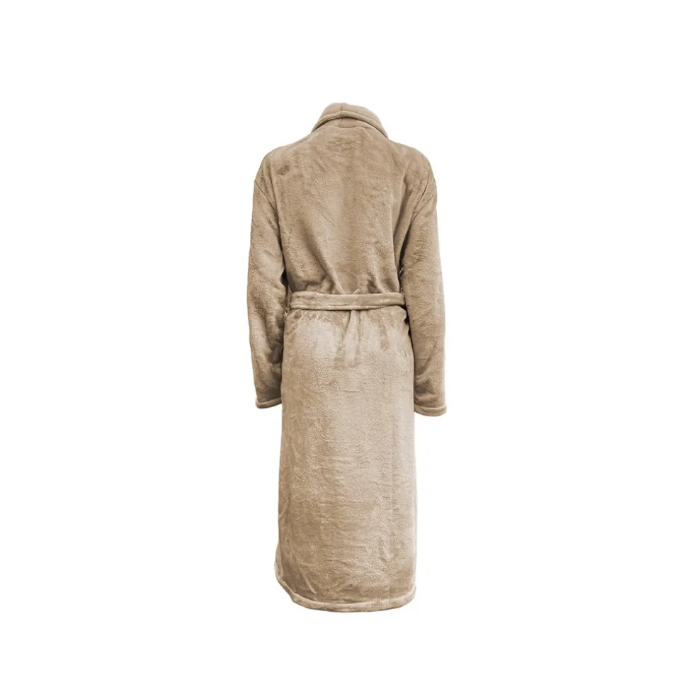 LINNICK Flanel Fleece Badjas Uni