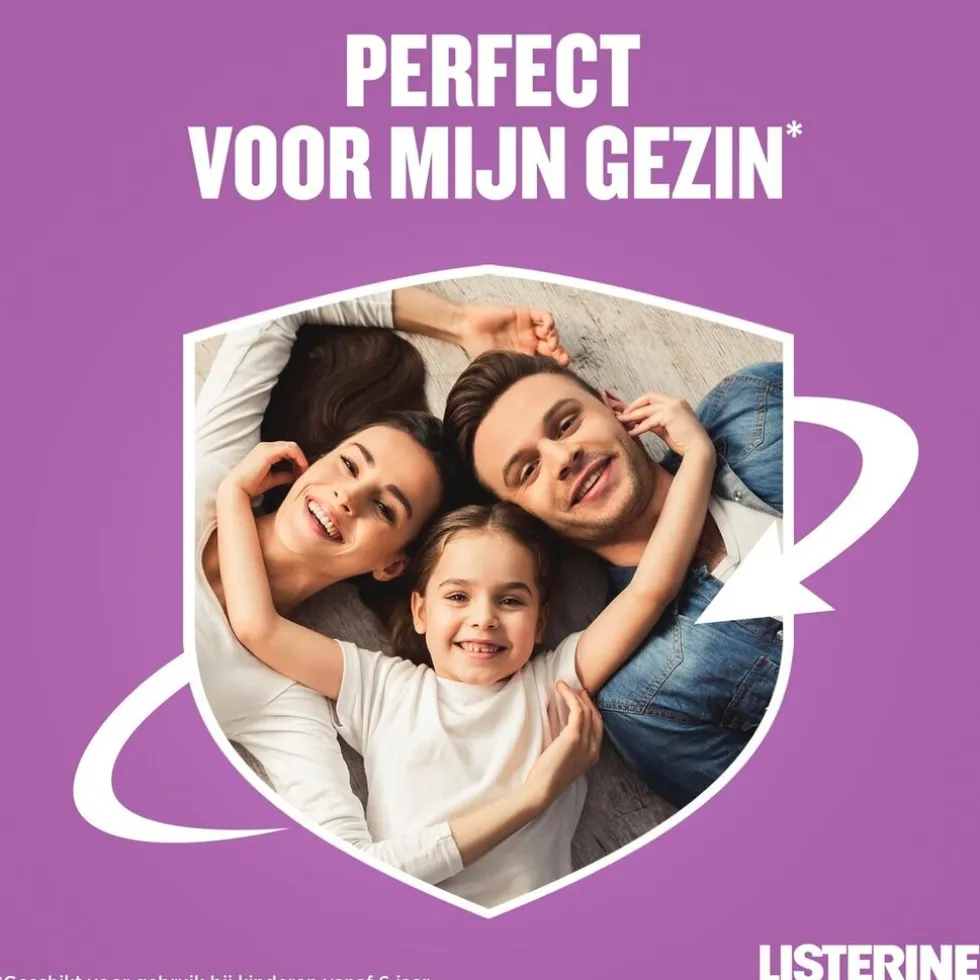 Listerine Total Care Milde Smaak Mondwater