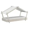 Lodge Bed 90x200 cm Licht