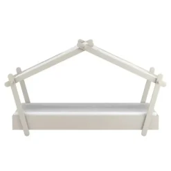 Lodge Bed 90x200 cm Licht