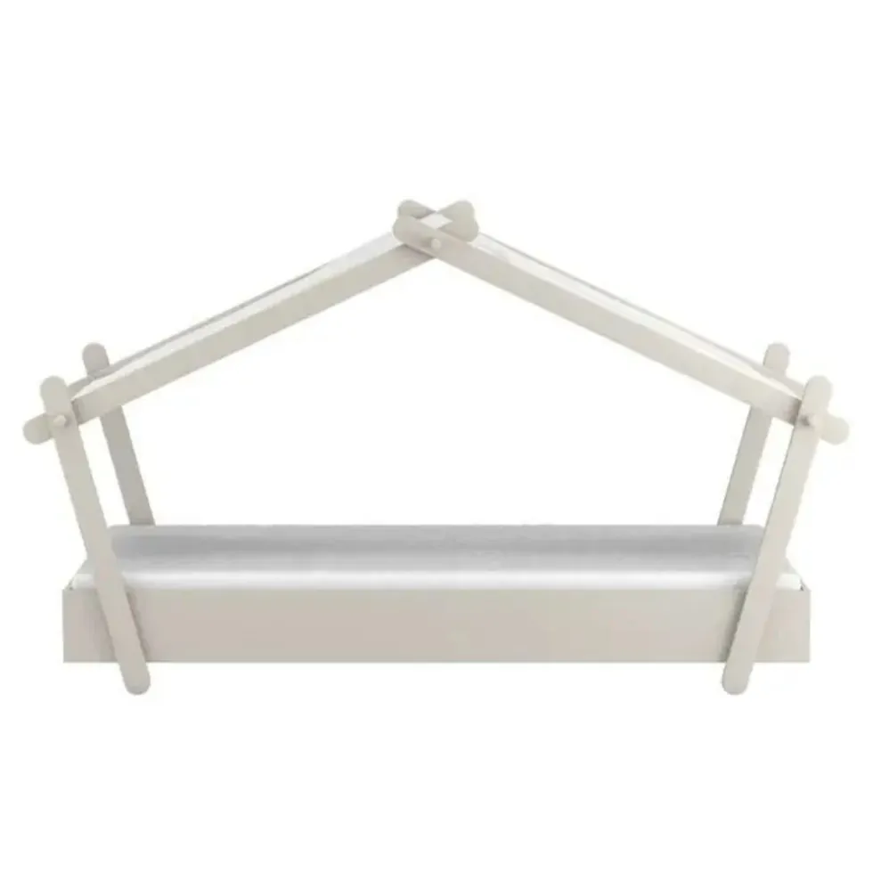 Lodge Bed 90x200 cm Licht