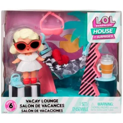 L.O.L. Surprise! House Of Surprises! Vacay Lounge