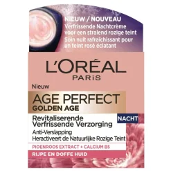 L'Oréal Paris Age Perfect Golden Age Anti-Veroudering Nachtcrème