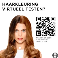 L'Oréal Paris Casting Créme Gloss 500 Lichtbruin Semi-Permanente Haarkleuring